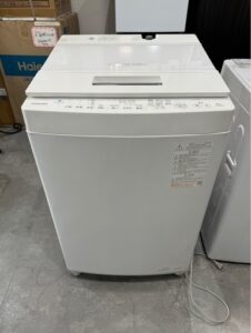 TOSHIBA 洗濯機 2023年式 AW-8DH2 中古品販売